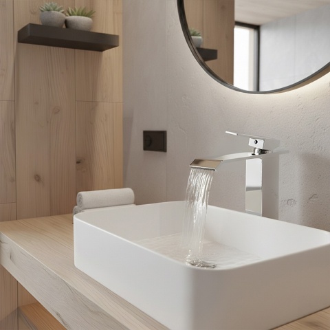 BATERIA UMYWALKOWA ŁAZIENKOWA F303HA CHROM