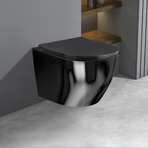 ZESTAW PODTYNKOWY WC STELAŻ GEBERIT DUOFIX MISKA MIZU-BL-RIM-03 PRZYCISK DELTA 01 CHROM