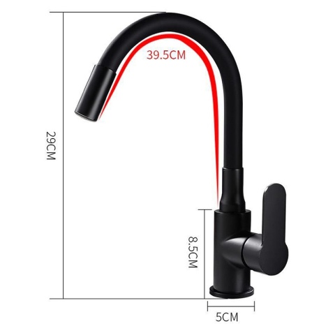 BATERIA KUCHENNA NABLATOWA F02B CZARNY