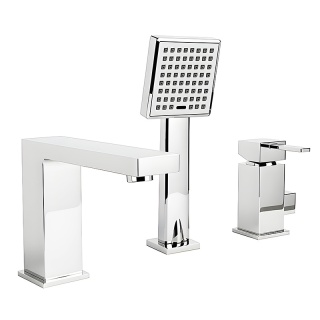 BATERIA ŁAZIENKOWA NAWANNOWA F301A CHROM