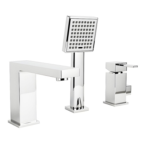 BATERIA ŁAZIENKOWA NAWANNOWA F301A CHROM