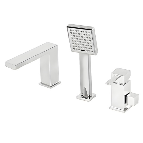 BATERIA ŁAZIENKOWA NAWANNOWA F301A CHROM