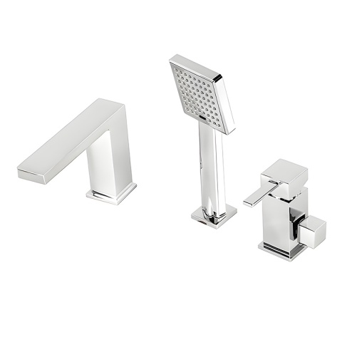 BATERIA ŁAZIENKOWA NAWANNOWA F301A CHROM