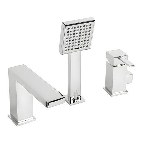 BATERIA ŁAZIENKOWA NAWANNOWA F301A CHROM