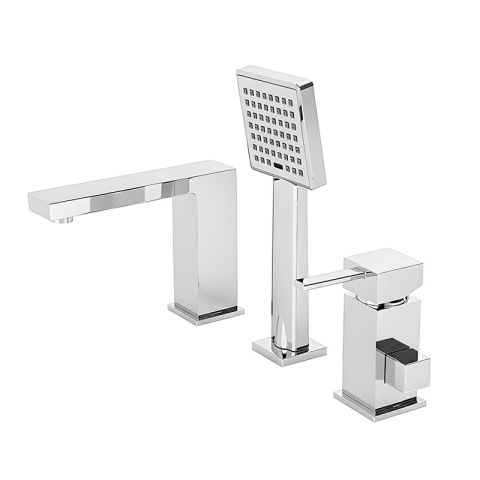 BATERIA ŁAZIENKOWA NAWANNOWA F301A CHROM