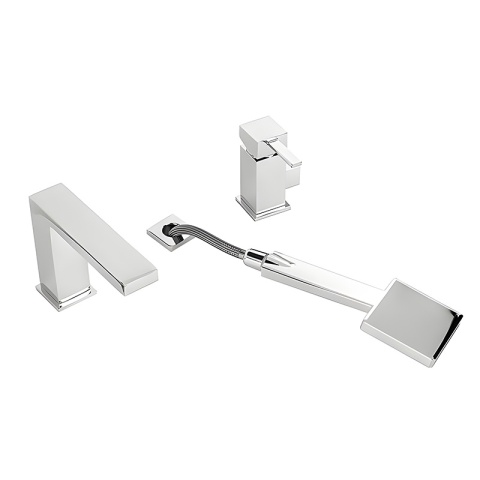 BATERIA ŁAZIENKOWA NAWANNOWA F301A CHROM