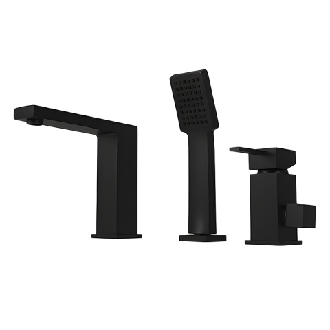 BATERIA ŁAZIENKOWA NAWANNOWA F301B CZARNA