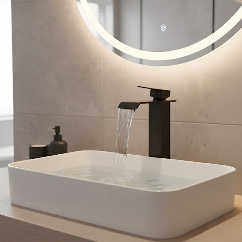 BATERIA UMYWALKOWA ŁAZIENKOWA F303HB CZARNY