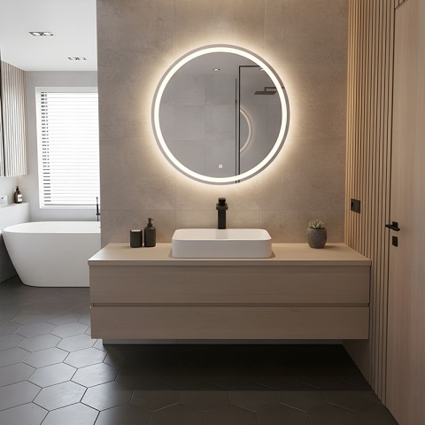 BATERIA UMYWALKOWA ŁAZIENKOWA F303HB CZARNY