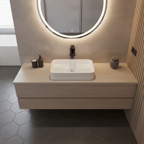 BATERIA UMYWALKOWA ŁAZIENKOWA F303HB CZARNY