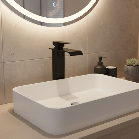 BATERIA UMYWALKOWA ŁAZIENKOWA F303HB CZARNY