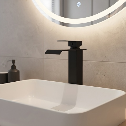 BATERIA UMYWALKOWA ŁAZIENKOWA F303HB CZARNY