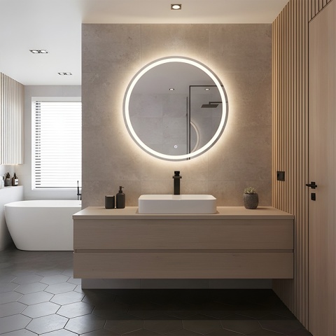 BATERIA UMYWALKOWA ŁAZIENKOWA F303HB CZARNY