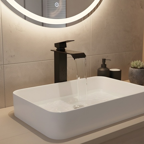 BATERIA UMYWALKOWA ŁAZIENKOWA F303HB CZARNY