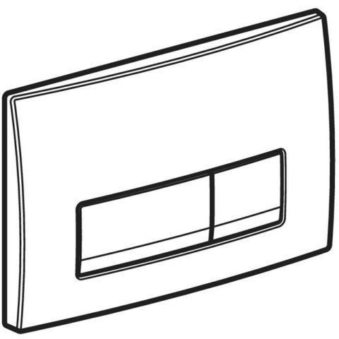 ZESTAW PODTYNKOWY WC STELAŻ GEBERIT DUOFIX MISKA MIZU-GL-WH-RIM-03 PRZYCISK DELTA 50 CHROM