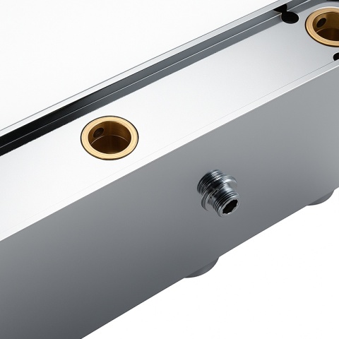 BATERIA PRYSZNICOWA ŁAZIENKOWA Z DESZCZOWNICĄ NATRYSKOWA F12A CHROM LCD