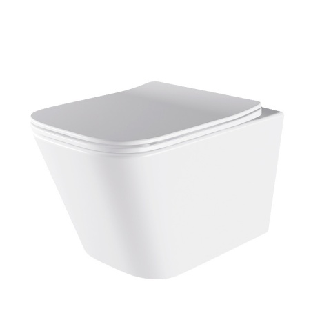 ZESTAW PODTYNKOWY WC STELAŻ GEBERIT DUOFIX MISKA AQUA-WH-03 PRZYCISK DELTA 20 CHROM