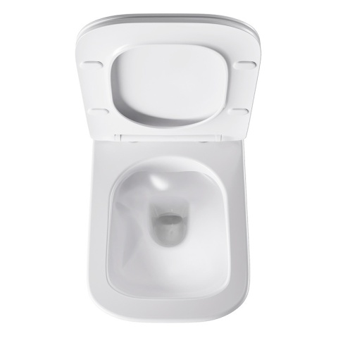 ZESTAW PODTYNKOWY WC STELAŻ GEBERIT DUOFIX MISKA AQUA-WH-03 PRZYCISK DELTA 20 CHROM