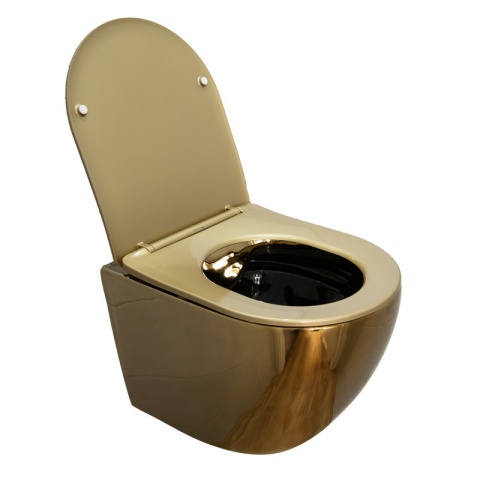 ZESTAW PODTYNKOWY WC STELAŻ GEBERIT DUOFIX MISKA MIZU-GL-BL-RIM-03 PRZYCISK DELTA 01 BIAŁY