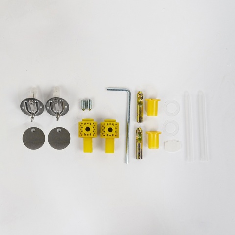 ZESTAW PODTYNKOWY WC STELAŻ GEBERIT DUOFIX MISKA MIZU-GL-BL-RIM-03 PRZYCISK DELTA 01 CHROM