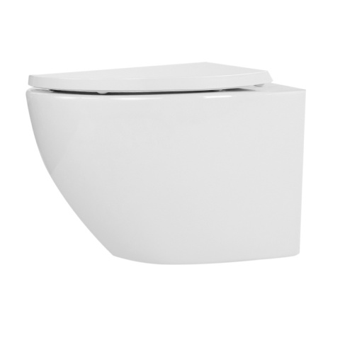 ZESTAW PODTYNKOWY WC STELAŻ GEBERIT DUOFIX MISKA PURO-WH-02 PRZYCISK DELTA 50 CHROM