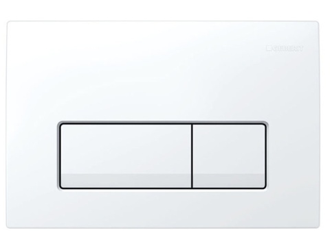 ZESTAW PODTYNKOWY WC STELAŻ GEBERIT DUOFIX MISKA PURO-WH-02 PRZYCISK DELTA 50 BIAŁY