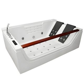 WANNA Z HYDROMASAŻEM Z PODGRZEWACZEM IMPERIA 610H BIAŁA 180x120 CM