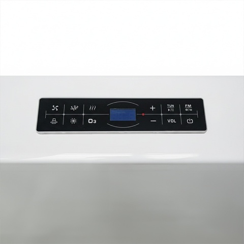 WANNA Z HYDROMASAŻEM Z PODGRZEWACZEM IMPERIA 610H BIAŁA 180x120 CM