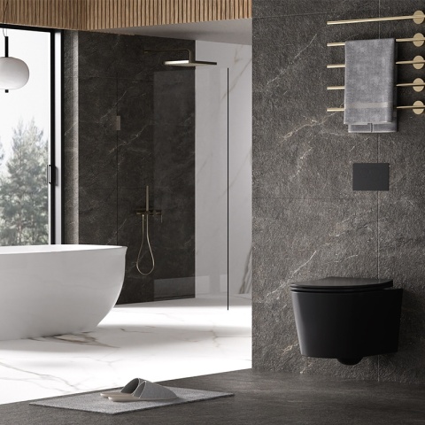 ZESTAW PODTYNKOWY WC STELAŻ GEBERIT DUOFIX MISKA ELITE-MTB-03 PRZYCISK DELTA 50 BIAŁY