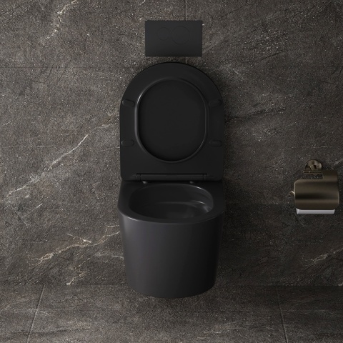 ZESTAW PODTYNKOWY WC STELAŻ GEBERIT DUOFIX MISKA ELITE-MTB-03 PRZYCISK DELTA 50 BIAŁY