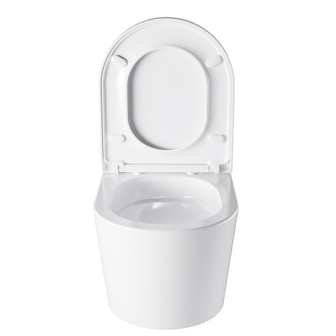 ZESTAW PODTYNKOWY WC STELAŻ GEBERIT DUOFIX MISKA ELITE-WH-02 PRZYCISK DELTA 50 CZARNY POŁYSK