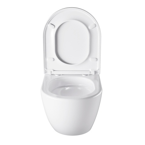 ZESTAW PODTYNKOWY WC STELAŻ GEBERIT DUOFIX MISKA NERO-WH-02 PRZYCISK DELTA 50 CZARNY POŁYSK