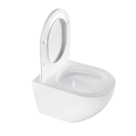 ZESTAW PODTYNKOWY WC STELAŻ GEBERIT DUOFIX MISKA NERO-WH-03 PRZYCISK DELTA 50 CZARNY POŁYSK