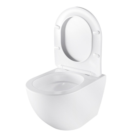 ZESTAW PODTYNKOWY WC STELAŻ GEBERIT DUOFIX MISKA NERO-WH-03 PRZYCISK DELTA 50 CZARNY POŁYSK