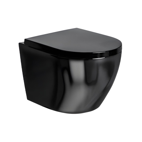 ZESTAW PODTYNKOWY WC STELAŻ GEBERIT DUOFIX MISKA MIZU-BL-RIM-02 PRZYCISK DELTA 01 CHROM