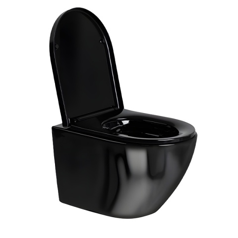 ZESTAW PODTYNKOWY WC STELAŻ GEBERIT DUOFIX MISKA MIZU-BL-RIM-02 PRZYCISK DELTA 50 BIAŁY