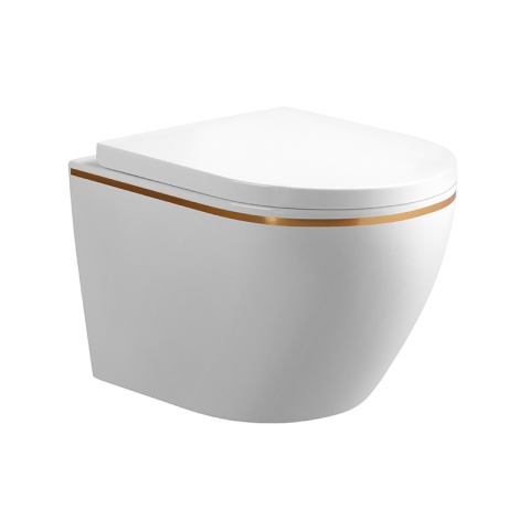 ZESTAW PODTYNKOWY WC STELAŻ GEBERIT DUOFIX MISKA MIZU-WH-GL-RIM-02 PRZYCISK DELTA 50 CHROM