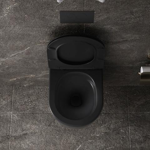 ZESTAW PODTYNKOWY WC STELAŻ GEBERIT DUOFIX MISKA NERO-MTB-03 PRZYCISK DELTA 20 CHROM