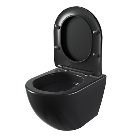 ZESTAW PODTYNKOWY WC STELAŻ GEBERIT DUOFIX MISKA NERO-MTB-03 PRZYCISK DELTA 20 BIAŁY