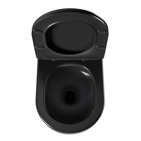 ZESTAW PODTYNKOWY WC STELAŻ GEBERIT DUOFIX MISKA NERO-MTB-03 PRZYCISK DELTA 30 BIAŁY