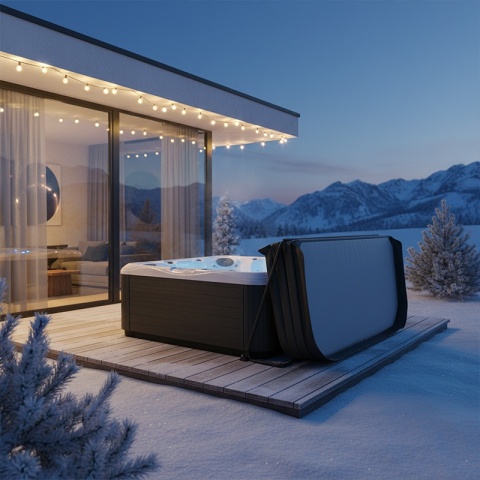 ZIMOWANIE WANNY SPA USŁUGA AUTORYZOWANEGO SERWISU HYDROSAN