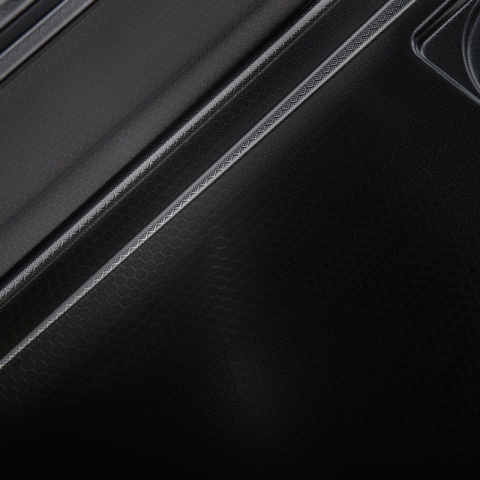 ZLEWOZMYWAK JEDNOKOMOROWY WIELOFUNKCYJNY ALFA 68X45 CZARNY ZLEW KUCHENNY