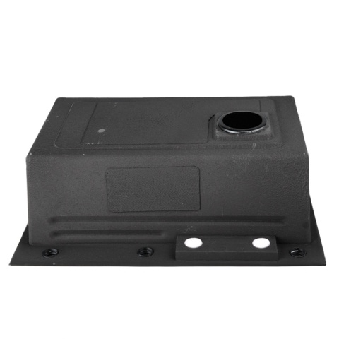 ZLEWOZMYWAK JEDNOKOMOROWY WIELOFUNKCYJNY ALFA 68X45 CZARNY ZLEW KUCHENNY