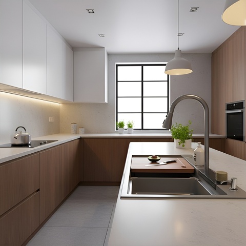 ZLEWOZMYWAK JEDNOKOMOROWY Z WODOSPADEM WIELOFUNKCYJNY ZES-PARYS 75X45 SZARY ZLEW KUCHENNY