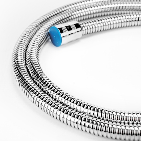 BATERIA WANNOWA ŚCIENNA PRYSZNICOWA NATRYSKOWA ZESTAW F304A CHROM