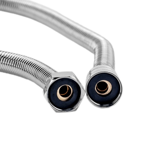 BATERIA WANNOWA ŚCIENNA PRYSZNICOWA NATRYSKOWA ZESTAW F304A CHROM