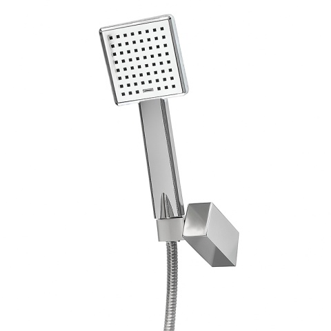 BATERIA WANNOWA ŚCIENNA PRYSZNICOWA NATRYSKOWA ZESTAW F304A CHROM