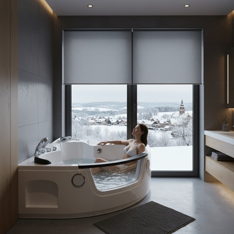 WANNA SPA Z HYDROMASAŻEM ORINO 632C 135x135 CM