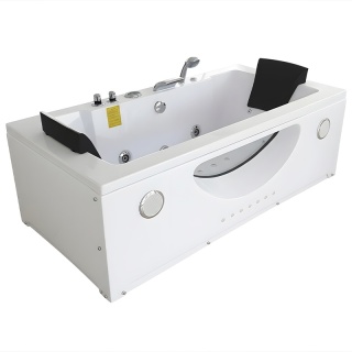 WANNA Z HYDROMASAŻEM LEVANTE 659 BIAŁA 180x90 CM