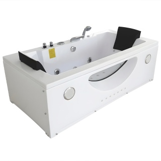 WANNA Z HYDROMASAŻEM Z PODGRZEWACZEM LEVANTE 659H BIAŁA 180x90 CM